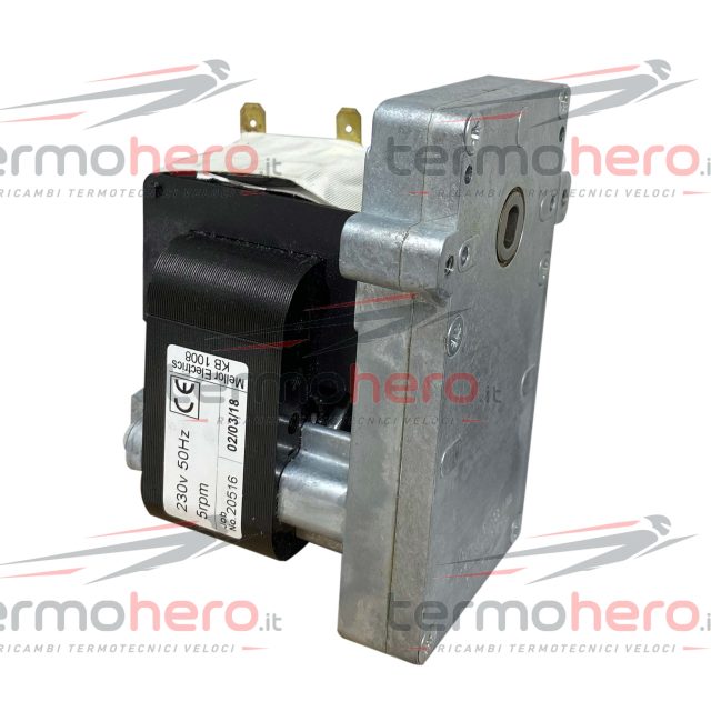Mellor KB1008 - Motoriduttore 5 RPM per Stufe Pellet