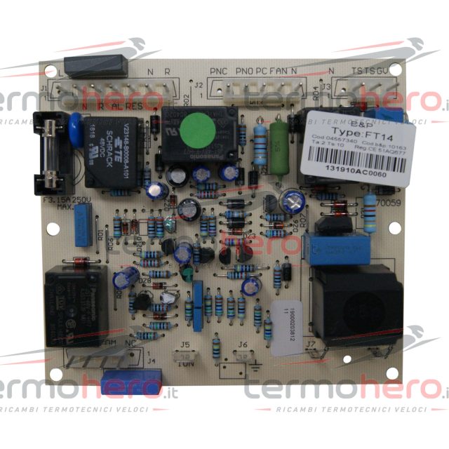 Lamborghini 04557340 - Scheda Accensione FT 14-10163