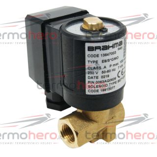 Brahma E8/S*GMO - Elettrovalvola 1/4" Femmina-Femmina