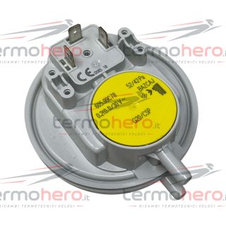 Immergas 1010337 - Pressostato Aria Fumi Giallo Huba 42-52 Pa