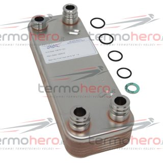 Vaillant 0020073794 - Scambiatore Sanitario 12 Piastre per VMW