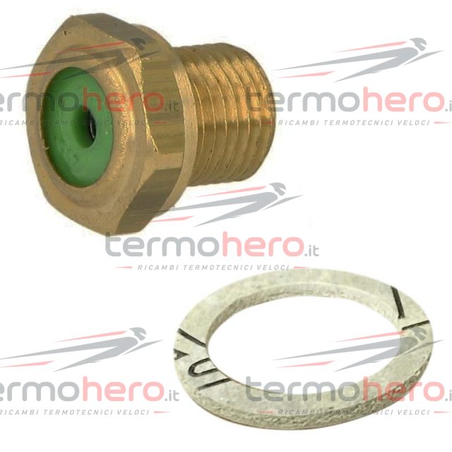 Vaillant 012156 - Premistoppa Gruppo Acqua per MAG, VC, VCW, VM e VMW