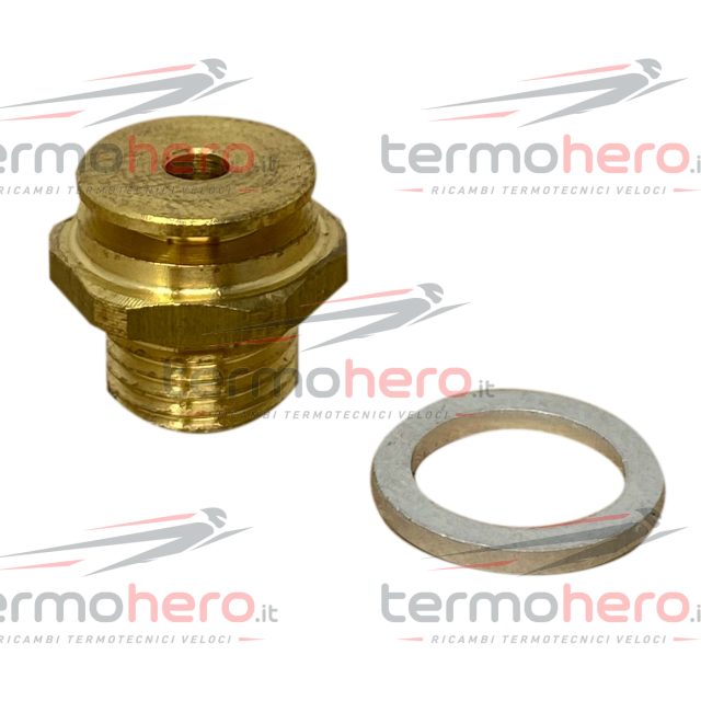 Baxi 5634820 - Assieme Raccordo Guida Astina Premistoppa Valvola Tre Vie