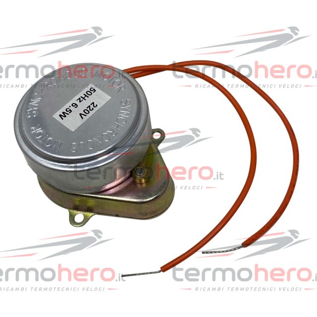 Motore Motorino Synchron 220 V per Valvola Tre Vie Honeywell, MUT e Orkli