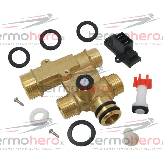 Bongioanni 007100178 - Kit Flussostato in Ottone per Linea Isy