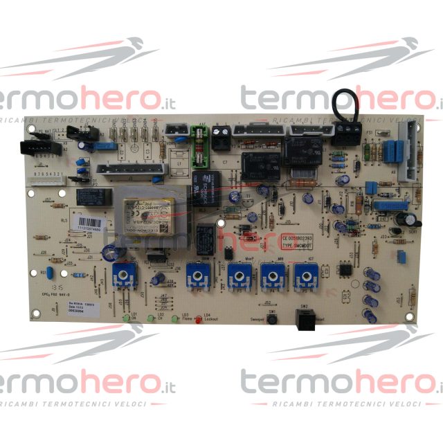 Unical 95630087 - Scheda Honeywell SMCMD01 per Iven 04