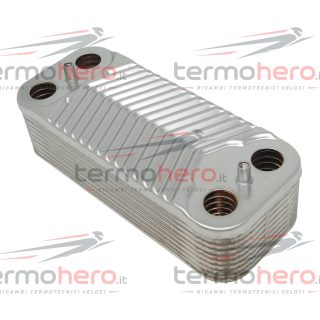 Baltur 0005250170 - Scambiatore Sanitario 18 Piastre per Genio Tecnic MC 30 S