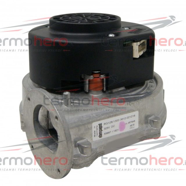 Unical 95262746 - Ventilatore EBM RG128/1300-3612-021216 per Alkon
