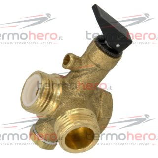 Beretta R10025071 - Assieme Valvola Sicurezza e Ritegno per Super Boiler