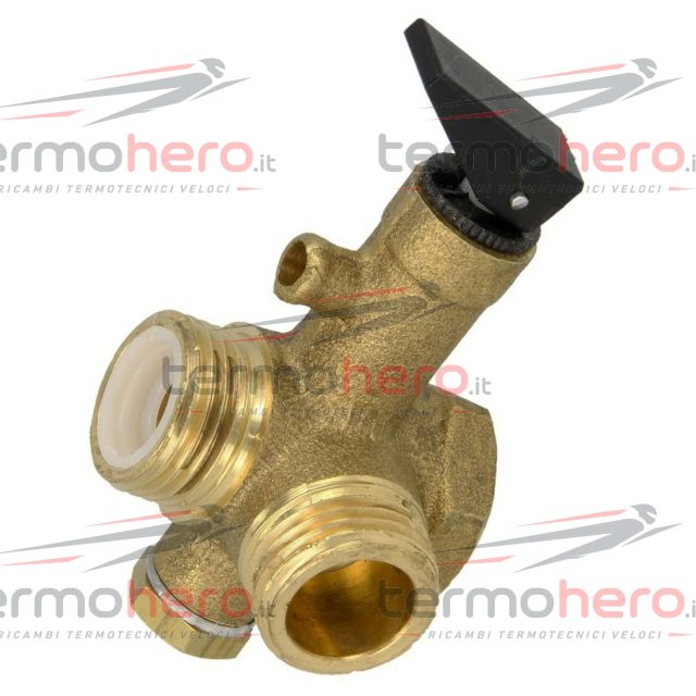 Riello 4364612 - Assieme Valvola Sicurezza e Ritegno per Prontacqua