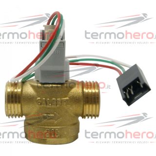 Ricambio Flussometro Caleffi Joannes 04557750 per Caldaie Alba e Windy