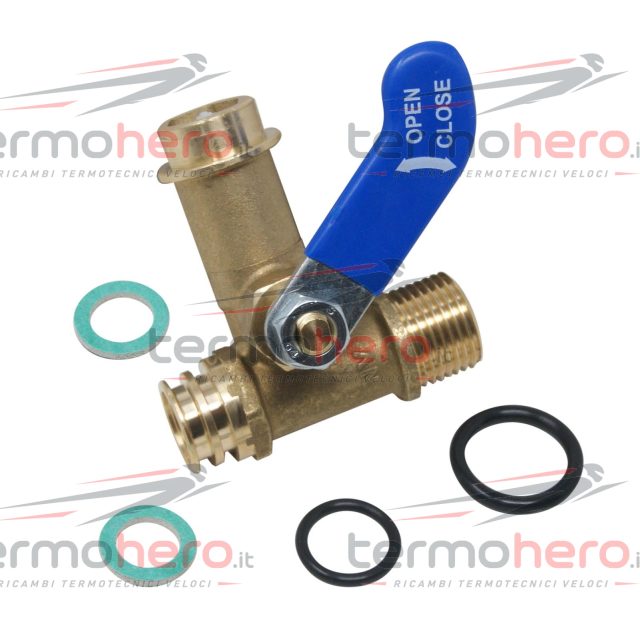 Lamborghini 39818280 - Rubinetto di Carico per Taura MC e MCS