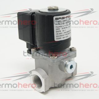 Brahma 13902001 - Elettrovalvola EG12SGMO 1/2" Femmina-Femmina