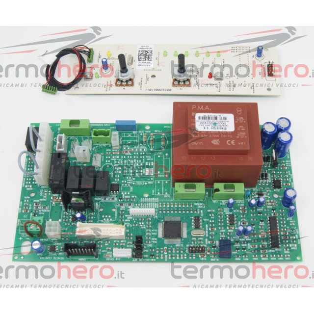 Chaffoteaux 60003334 - Scheda NCB-MCU CLIMA SAT per Compy MX2 e Mira