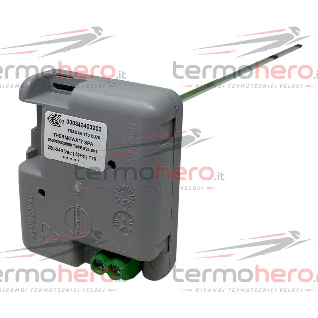 Ariston 65108564 - Termostato Elettronico per Blu Eco, Pro Eco, Pro Plus e Ti Tronic Eco