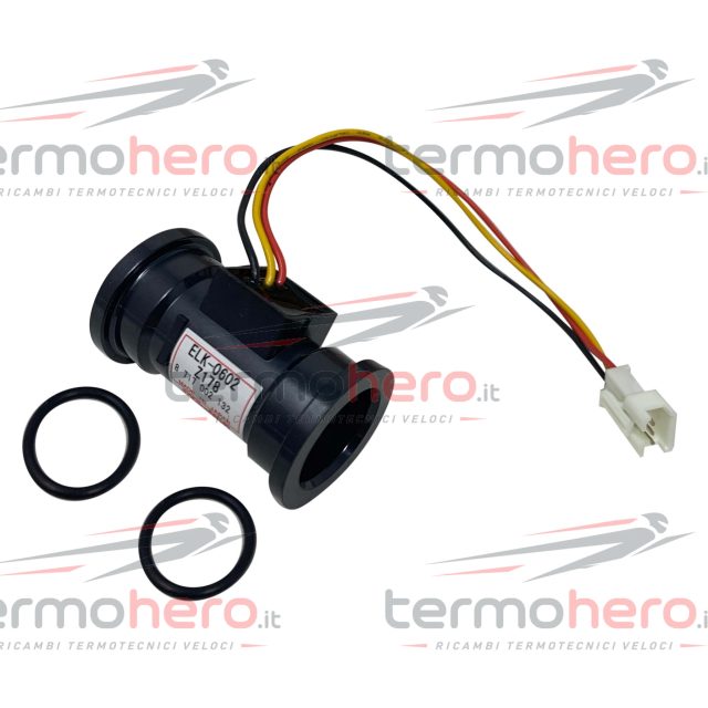 Ricambio Flussometro Turbina Ariston 65111077 per Fast Premium 11 SF e 14 SF
