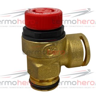 Immergas 1024903 - Valvola Sicurezza 3 Bar per Eolo, Extra Intra e Nike Mini