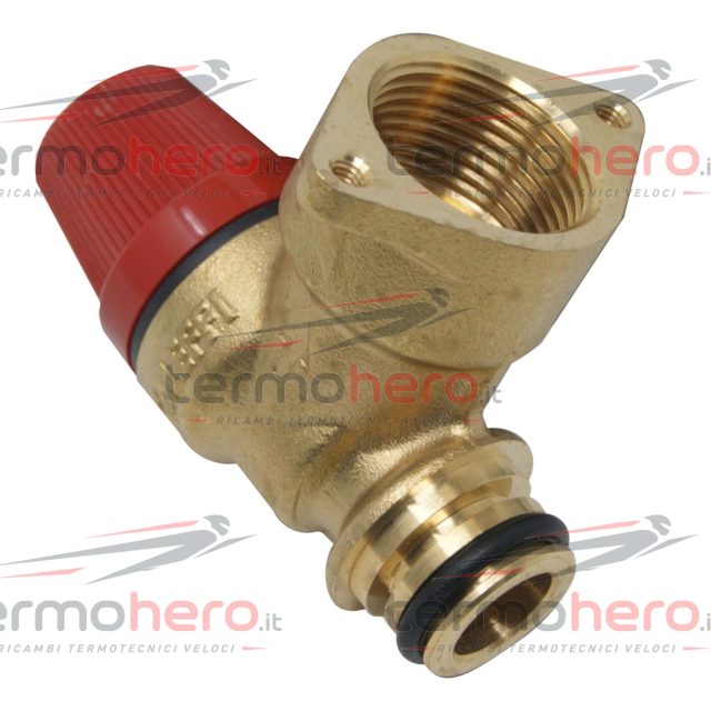 Ricambio Valvola di Sicurezza Immergas 1017589 per Eolo, Nike, Victrix e Zeus KW