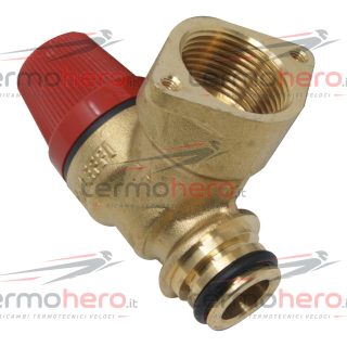 Ricambio Valvola di Sicurezza Immergas 1017589 per Eolo, Nike, Victrix e Zeus KW