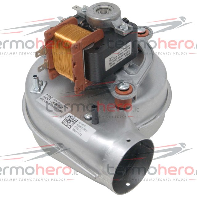 Joannes 779628 - Ventilatore FIME 47 Watt per MG, Selaction e Show