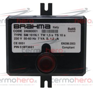 Beretta R5852 - Scheda Apparecchiatura Brahma SM191N.1 24080001