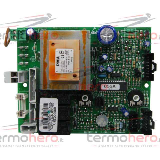Unical 95630020 - Scheda SYL1-MCU per Iven BTN, BTFS e B60
