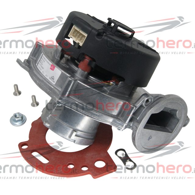 Junkers 87172044100 - Ventilatore EBM RG130/0800-3612-030206-V26.0 per CerapurSmart