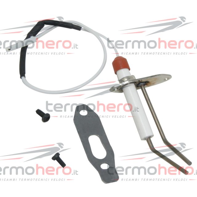 Ferroli 39846091 - Kit Elettrodo Bruciatore per Bluehelix, Modena, T-One e Twist