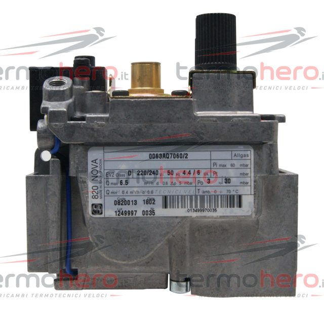 Beretta R5438 - Valvola Gas 820 Nova 820013 per Idra e Mynute