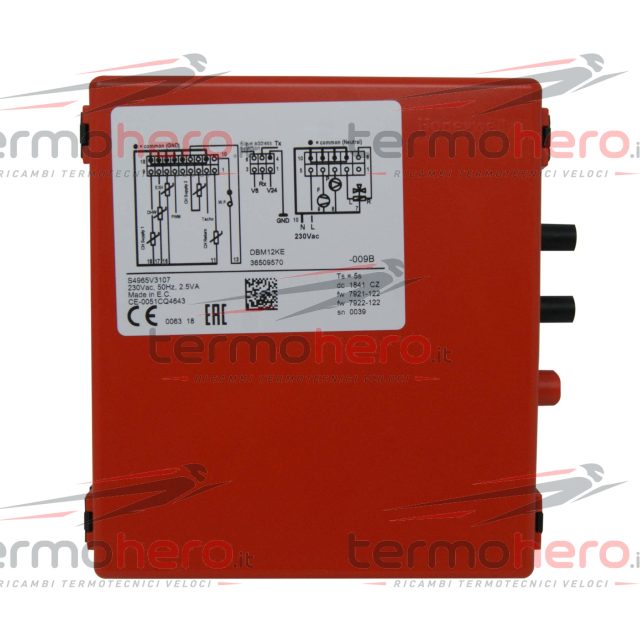 Ferroli 3980F490 - Scheda S4965V3107 DBM12KE per Econcept, ENERGY top, Fersystem e ferTEKNA