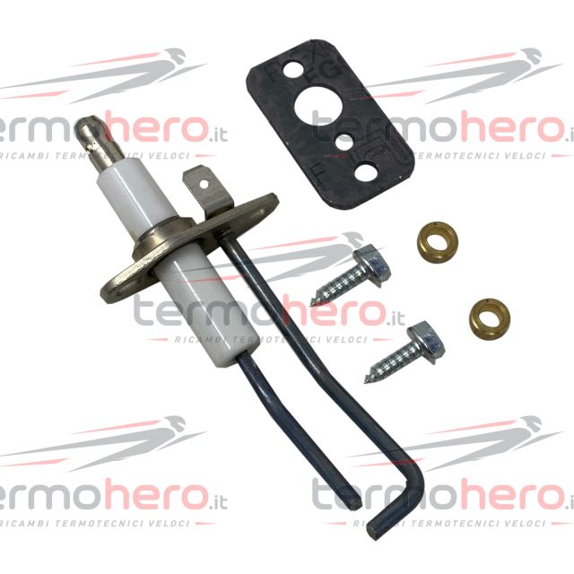 Unical 95000752 - Elettrodo Accensione per Alkon 09, Alkon 90, B60, Clipper, Inc e Slim