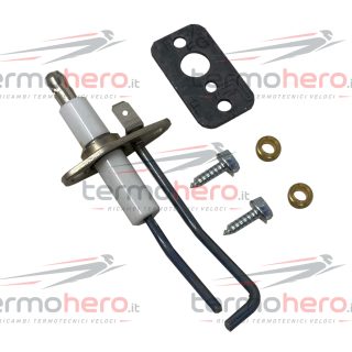 Unical 95000752 - Elettrodo Accensione per Alkon 09, Alkon 90, B60, Clipper, Inc e Slim