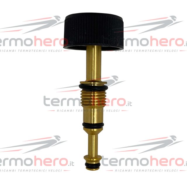 Unical 95262092 - Rubinetto di Carico Riempimento per Alkon C, Alkon+, Estral e Inkal