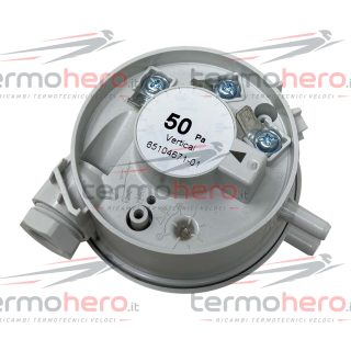 Ariston 65104671-01 - Pressostato Aria 50 Pa per Alteas X, Cares X, Clas e Genus Evo
