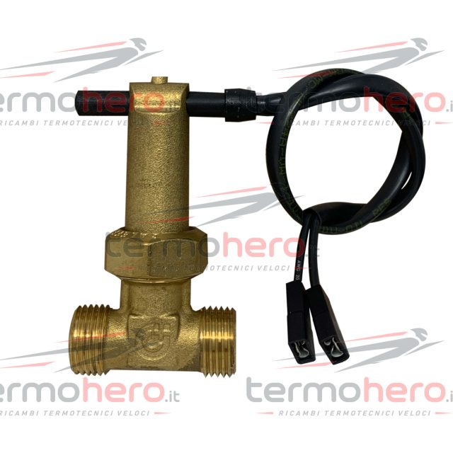 Flussostato Caleffi a paletta con faston per caldaia Ferroli 39800120 ex 36401350