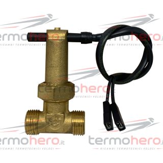 Flussostato Caleffi a paletta con faston per caldaia Ferroli 39800120 ex 36401350