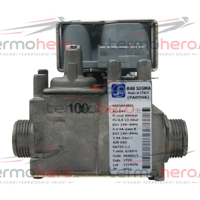 Sime 6243813 - Valvola Gas SIT 848017 per Mistral e Mistral AD