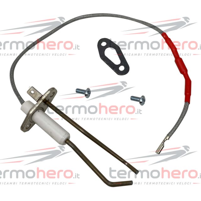Ariston 61317432 - Elettrodo Candela Accensione per Aco B, Clas Premium e Genus Premium