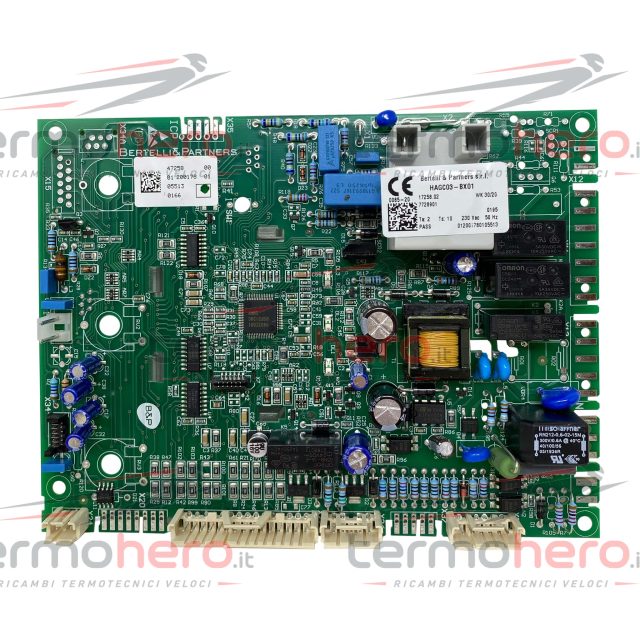 Baxi 7726557 - Scheda B&P HAGC03-BX01 per Duo-Tec, Luna Duo-Tec e Nuvola Duo-Tec