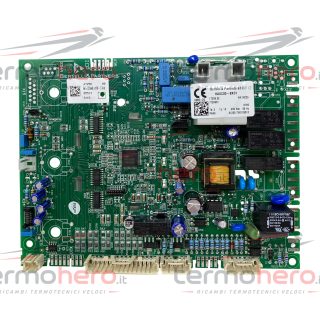 Baxi 7726557 - Scheda B&P HAGC03-BX01 per Duo-Tec, Luna Duo-Tec e Nuvola Duo-Tec