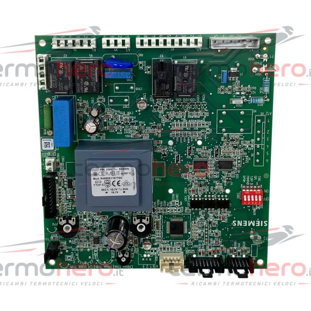 Baxi 5678250 - Scheda Siemens LMU33 per Nuvola, Luna Silver Space, Luna Space, Copper e Luna Max