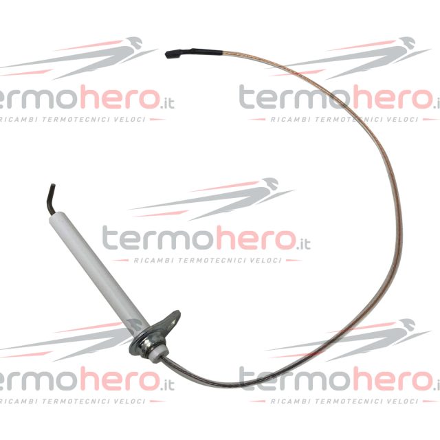 Ariston 65100250 - Elettrodo Accensione Sinistro per Microgenus, Minicodex, Next e One