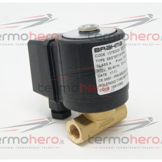 Brahma 13752003 - Elettrovalvola E6GS81/4*GMO 1/4" Femmina-Femmina