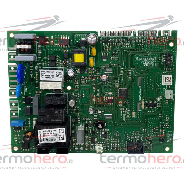 Baxi 766487600 - Scheda Honeywell S4962DM3052 per Eco Compact, Main5, Pulsar E e Quasar E