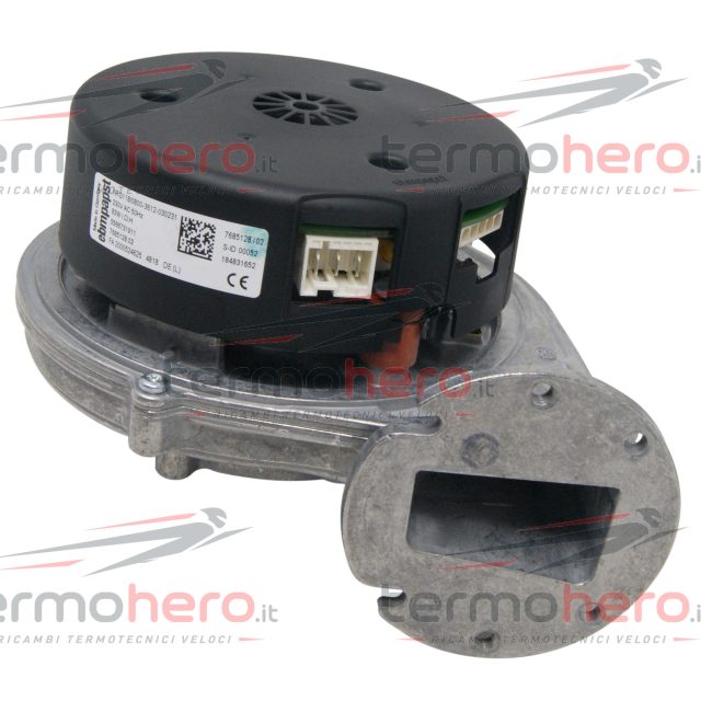 Baxi - Ventilatore EBM NRG118/0800-3612-030231 83 Watt per Duo-Tec, Luna e Nuvola