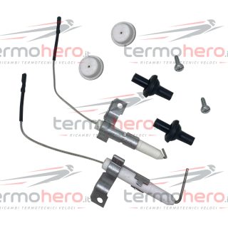 e.l.m. Leblanc 87167605380 - Elettrodi Candela Accensione per Egalis