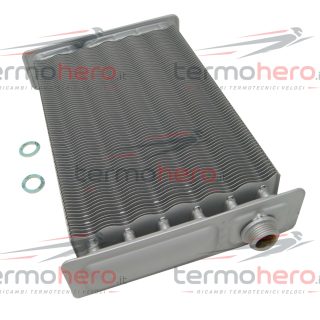 Riello 4363533 - Scambiatore Primario per Benefit, Benessere, Colonna, Externa, Residence e Salvaspazio