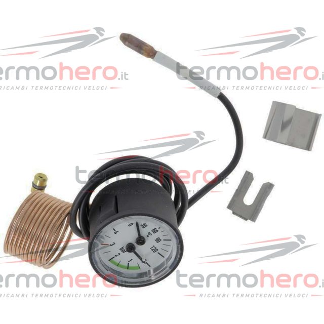 Vaillant 101270 - Termomanometro Termoidrometro per VM e VMW