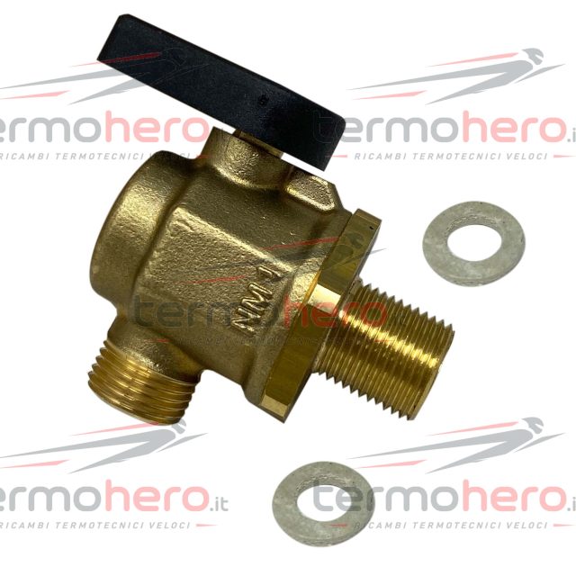 Vaillant 014720 - Rubinetto di Carico per VMW 246/2-7, VMW 286/2-7 e VMW 356-7