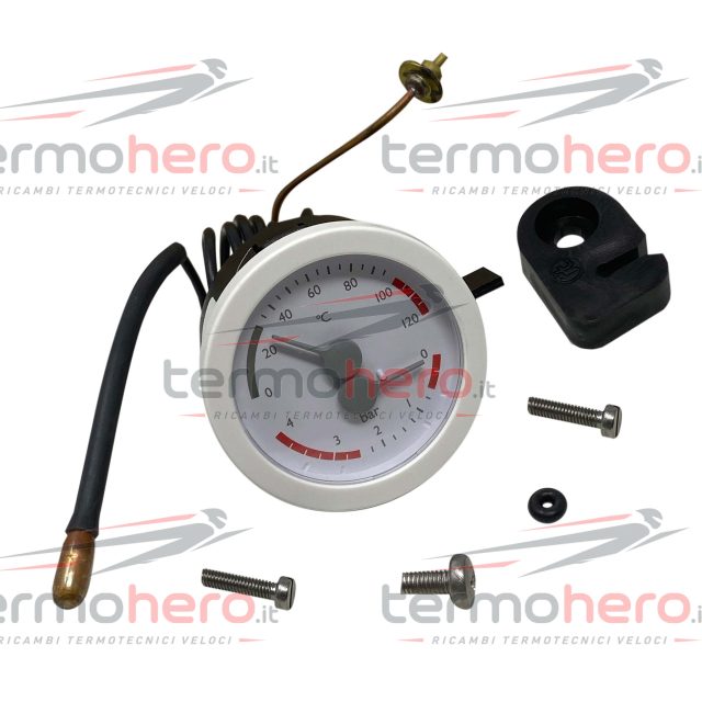 Saunier Duval 05726400 - Termoidrometro Manotermometro per Thema e Themaplus